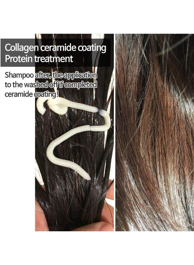 Elizavecca - CER-100 Collagen Coating Hair Protein Treatment 100ml, Deep Repairing Treatment Mask For Damaged Hair - Image 1