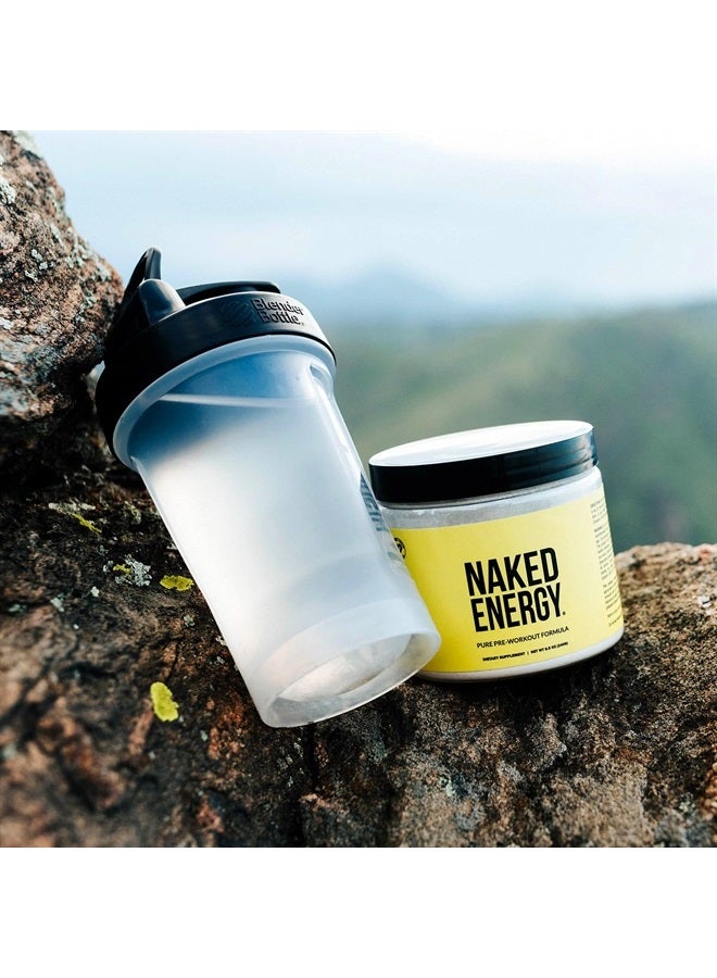 Nakd طاقة نيكيد - مسحوق قبل التمرين النقي للرجال والنساء، نباتي، بدون نكهة، صحي قبل التمرين - بدون محليات أو ألوان أو نكهات مضافة - 50 حصة - Image 5