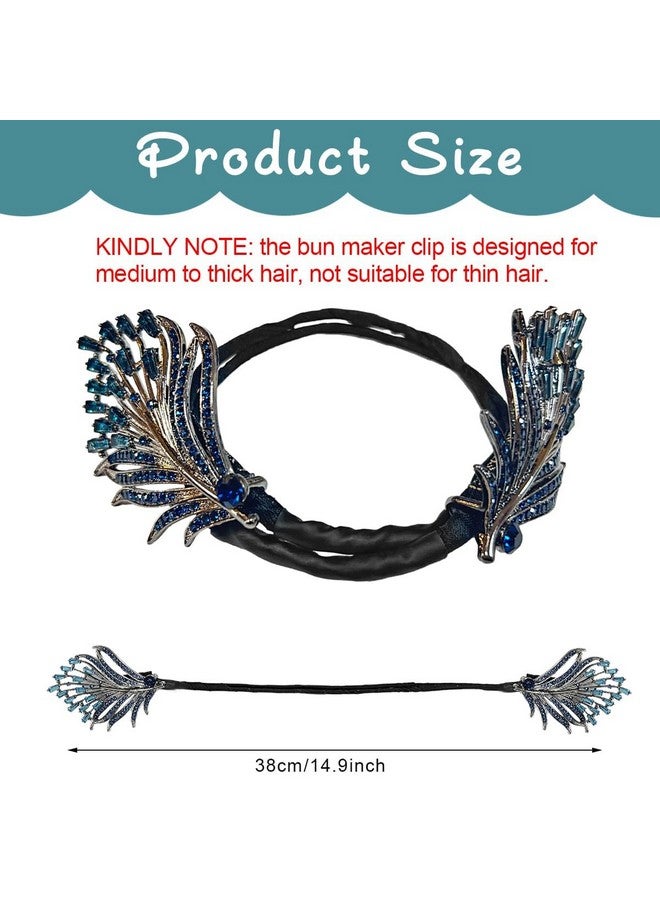 GAMAHA Hair Bun Shapers, Donut Maker for Hair Styling - Image 4