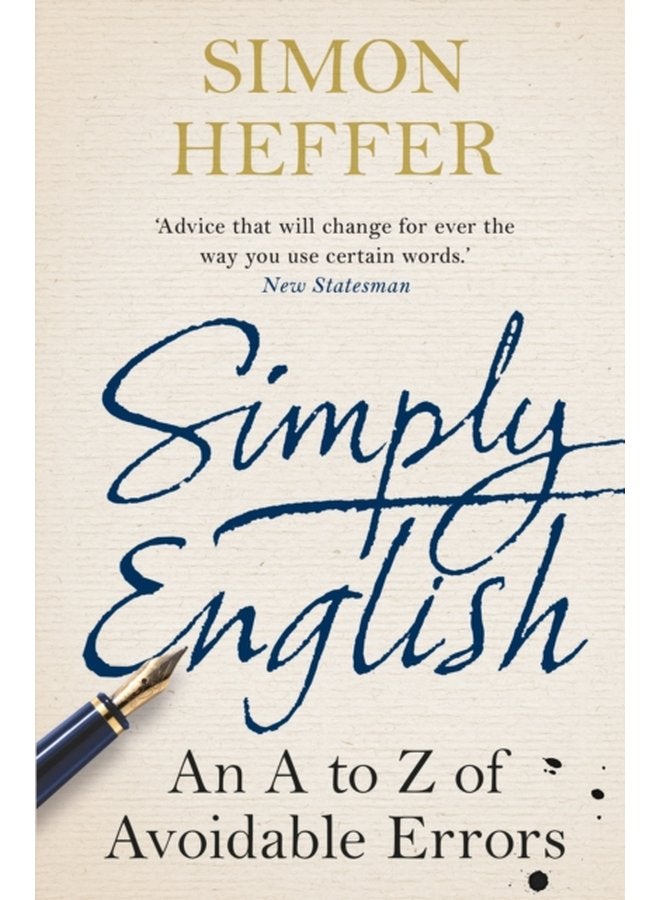 Simply English An A Z of Avoidable Errors - Paperback