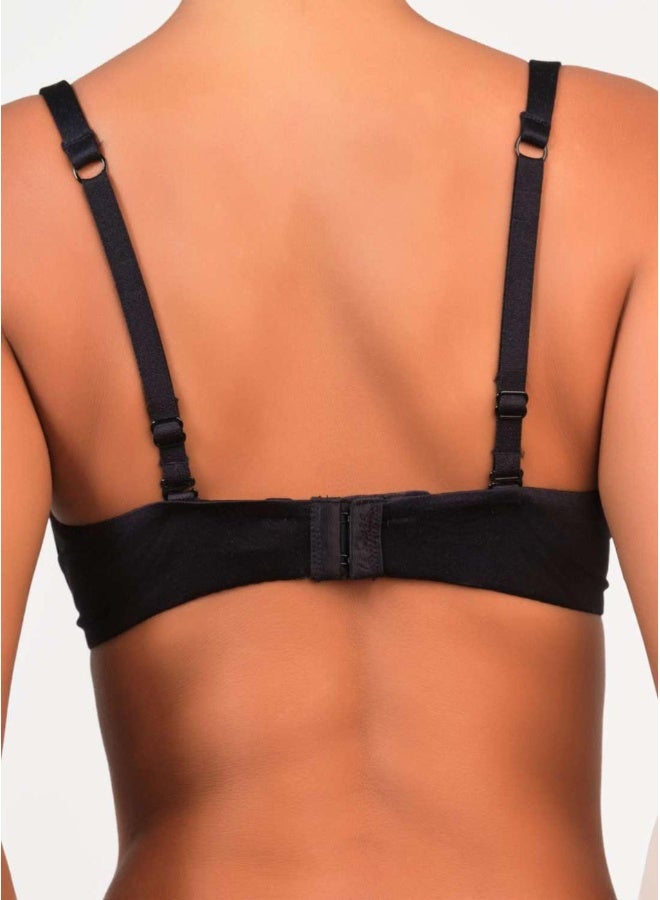 لا سينزا حمالة صدر لا سينزا جل مبطنة مثيرة بفتحة عميقة - Image 3