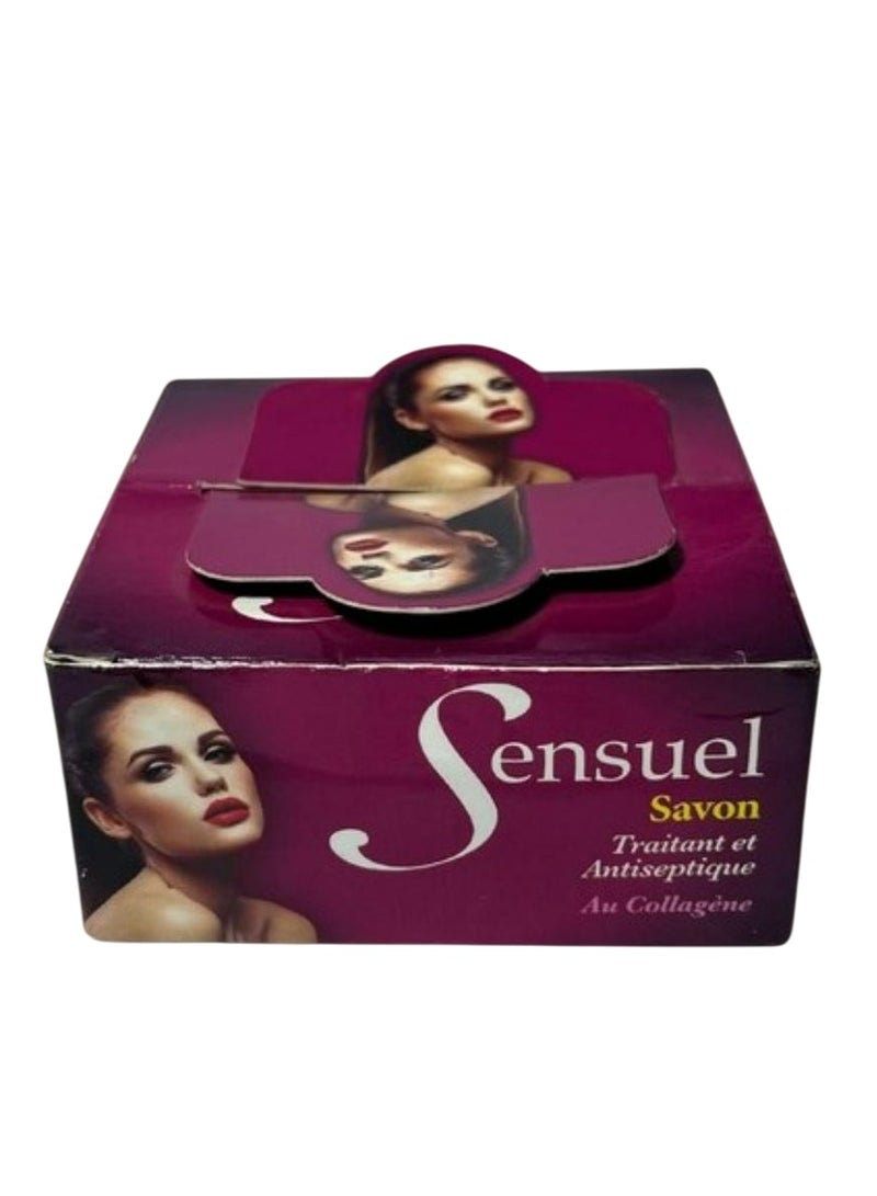 صابون الكولاجين العلاجي والمطهر 200 جرام