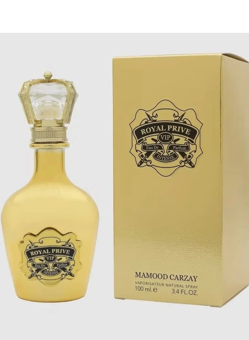 مامود كرزاي رويال برايف ذهبي برفيوم 100مل