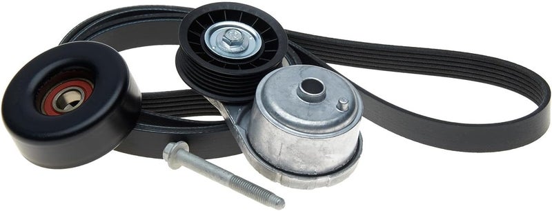 ACDelco ACK060950 Professional Automatic Belt Tensioner and Pulley Kit
