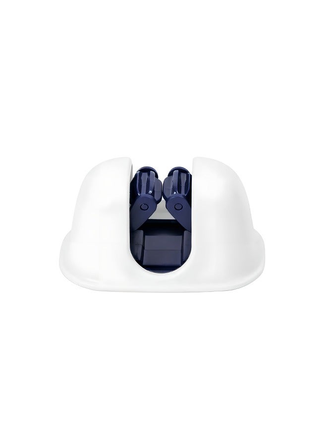 Mop Rack Wall-Mounted Bracket, Self-Adhesive, No Drilling, Anti-Slip and Moisture-Proof, Suitable for Smooth Surfaces  - Image 1