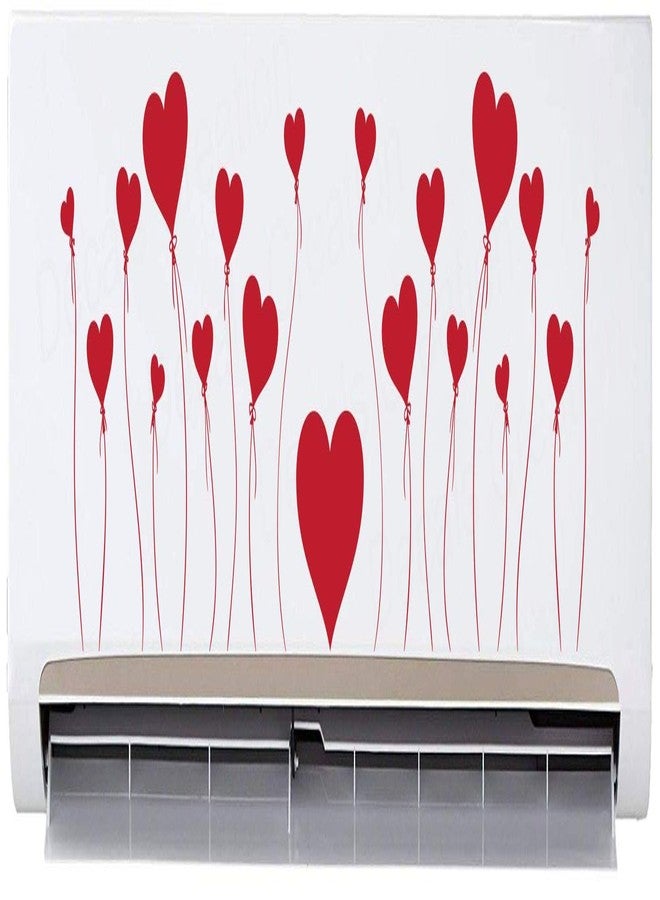 Decals Creation™ AC Sticker Wall Sticker Split Ac Stickers Air Conditioner Sticker Standard Size - Image 1