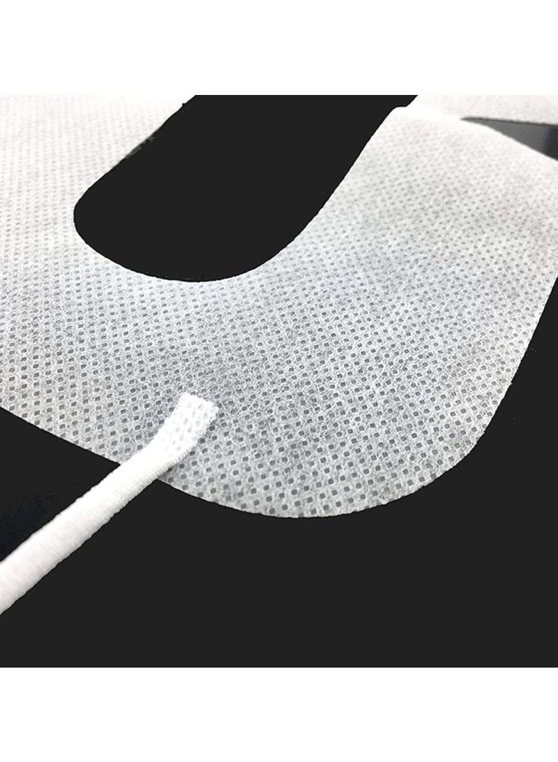 SYOSI Disposable VR Eye Mask for Oculus Quest 2 Skin-Friendly  Breathable  Soft  Comfortable  and Hygienic VR Universal Mask (White 100pcs) - Image 4