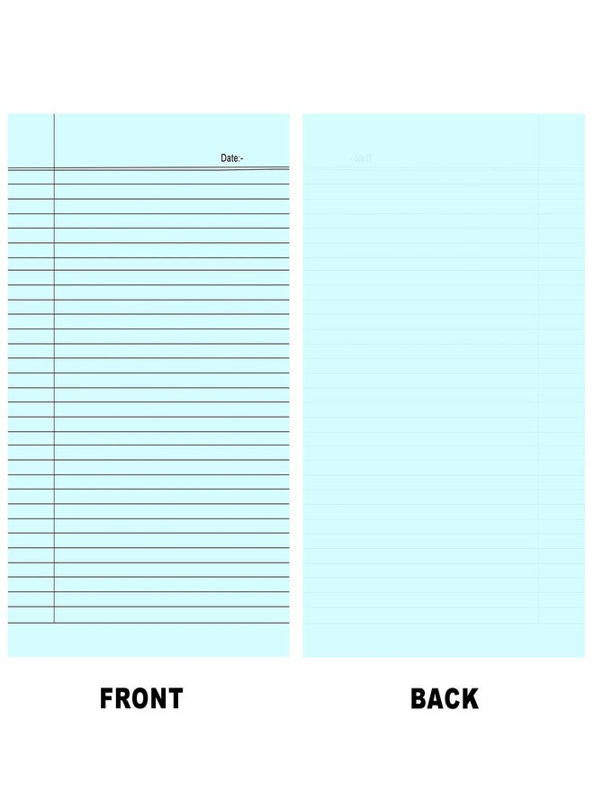 Lakeer A4 Size Ruled Paper-Single Side Ruled | 5 Colours-Pack of 50 Sheets | for Project/Assignment/Practical/Homework - Image 5