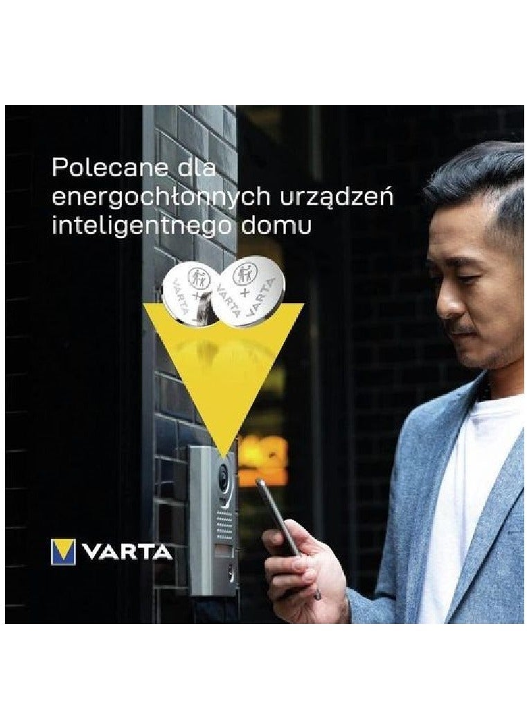 فارتا بطارية ليثيوم 2032 من فارتا ، 3 فولت - Image 3