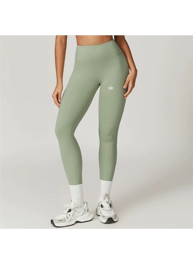 alo Alo High-Waisted Yoga Pants - Versatile Active/Travel Long Leggings 