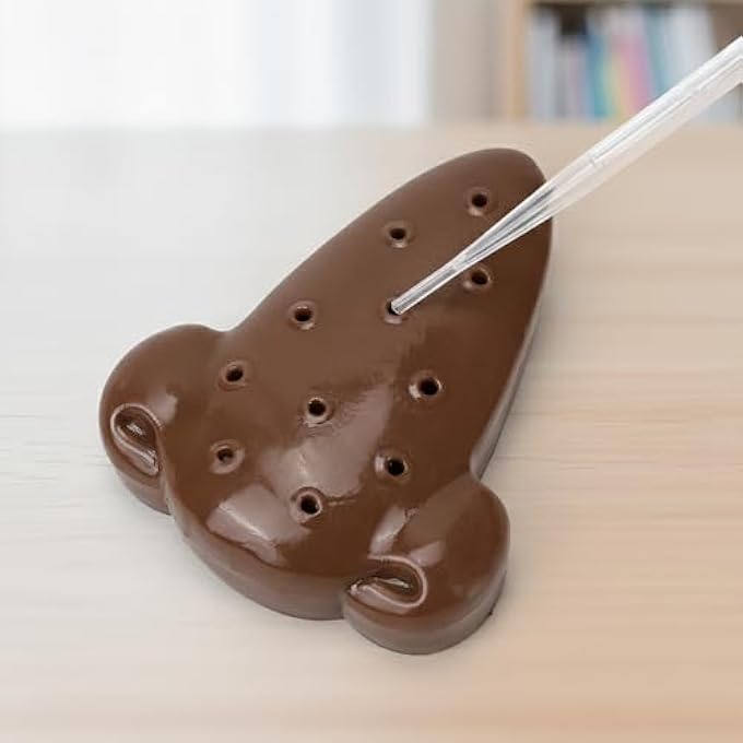 KH866 Pimple Popping Stress Relief Simulator Novelty Desk Gadget Squeeze Acne Blackhead Remover Nose Prop with 30ml Refill Solution for Adults Only - Image 3