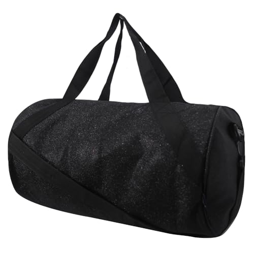 NGIL Medium Glitter Cheers Sports Gym Duffel BagGlitterBlack - Image 1