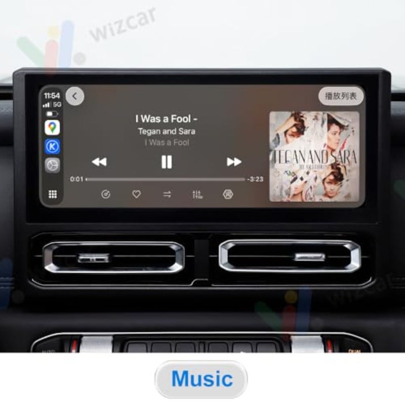 BAW 212 T01 2024-2026 T01 خريطة Google Waze Spotify Music الحل الأصلي للمعلومات والترفيه من Carbit لمركبة BAW للطرق الوعرة - Image 5
