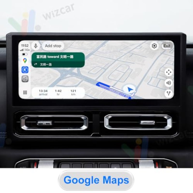 BAW 212 T01 2024-2026 T01 خريطة Google Waze Spotify Music الحل الأصلي للمعلومات والترفيه من Carbit لمركبة BAW للطرق الوعرة - Image 4