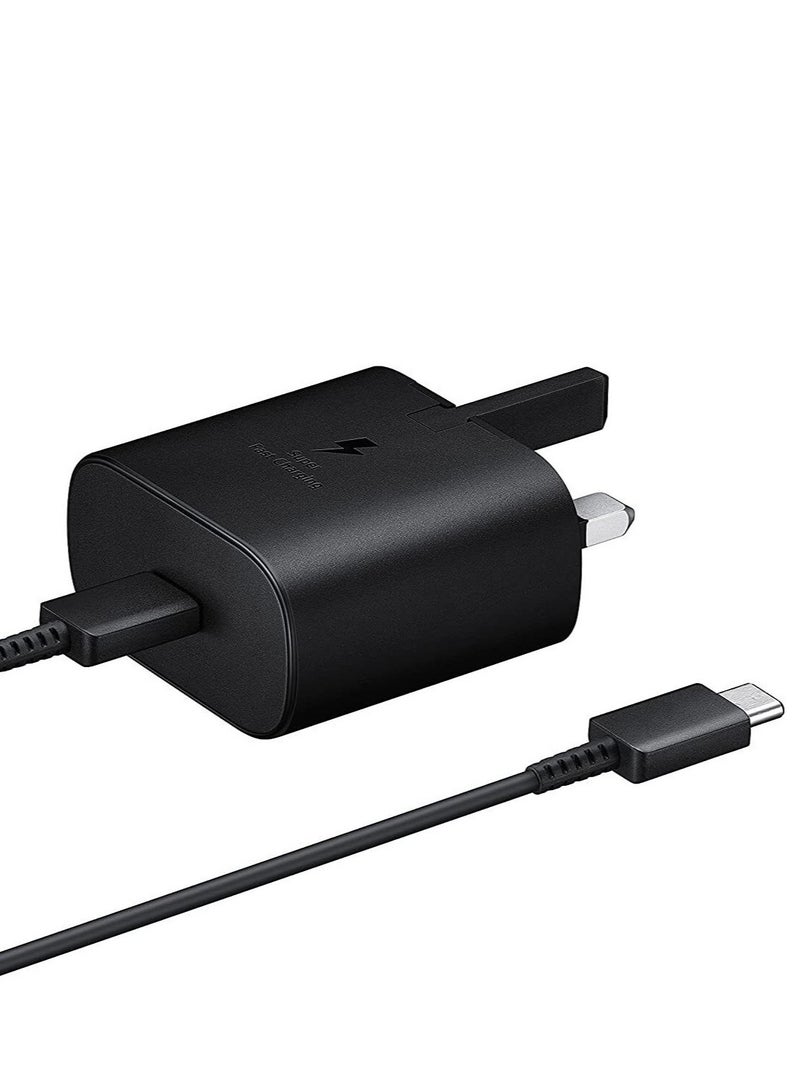 45W USB C Charger,compatible Samsung UK Travel Adaptor (45W with USB type C Cable) Black45W USB C Charger Samsung Super Fast Charger Type C for Samsung Galaxy S22 Ultra/S22+/S22/S21 Ultra/S21 Plus 5G/  - Image 2