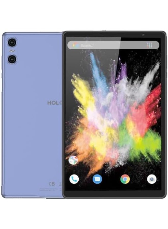 هولو تابلت اكس بلاي 10 H3 بشاشة 10.1 بوصة ثنائي شرائح الاتصال مع ذاكرة روم 64 جيجا وذاكرة RAM 12 جيجا وبطارية 4000MaH ونظام تشغيل اندرويد 12 وشبكة الجيل الخامس ال تي اي 5G، لون أزرق - Image 1