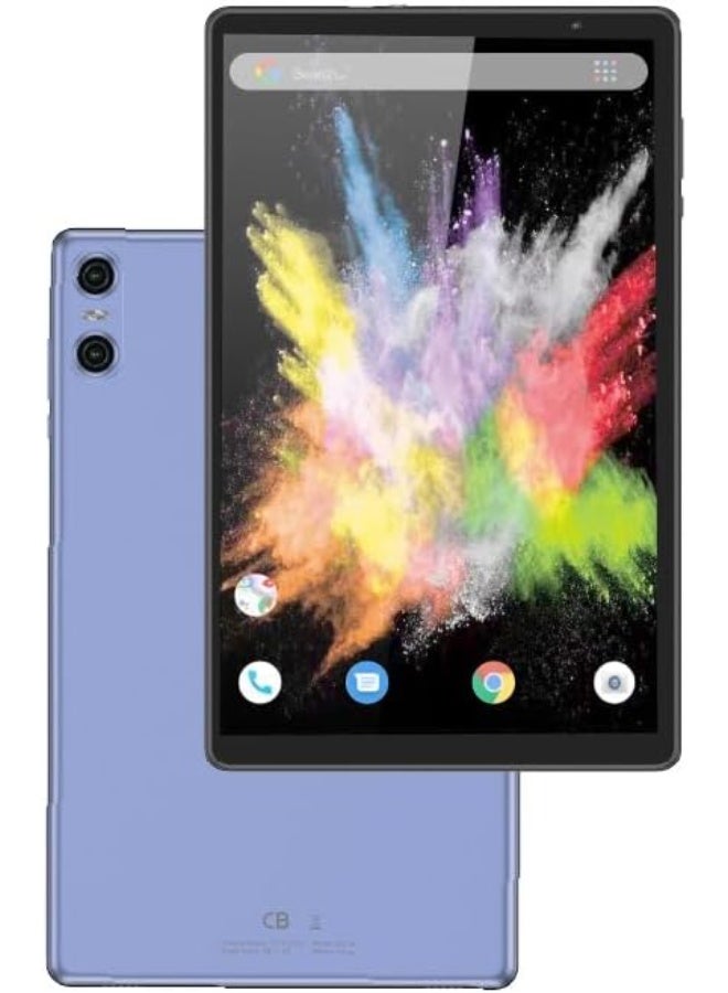 هولو تابلت اكس بلاي 10 H3 بشاشة 10.1 بوصة ثنائي شرائح الاتصال مع ذاكرة روم 64 جيجا وذاكرة RAM 12 جيجا وبطارية 4000MaH ونظام تشغيل اندرويد 12 وشبكة الجيل الخامس ال تي اي 5G، لون أزرق - Image 2