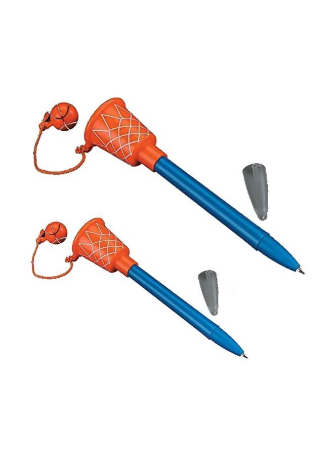 NIBEMINENT Pack Of 12 Basketball Hoop Pens 8/174 5.5inch  - Image 1