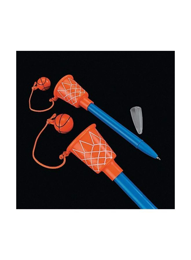 NIBEMINENT Pack Of 12 Basketball Hoop Pens 8/174 5.5inch  - Image 2