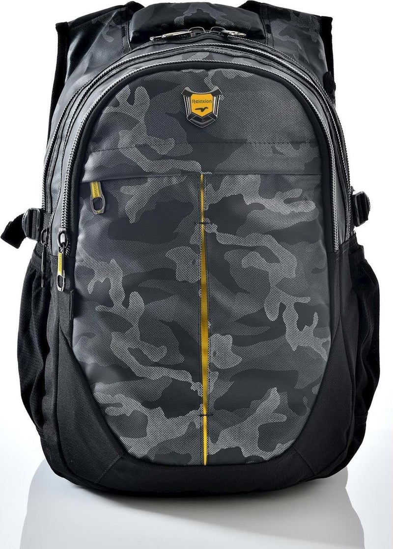 Relaxion 2235 Bat Backpack Gray  - Image 2