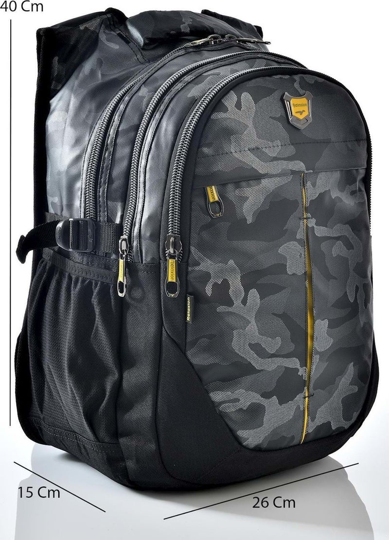Relaxion 2235 Bat Backpack Gray  - Image 4