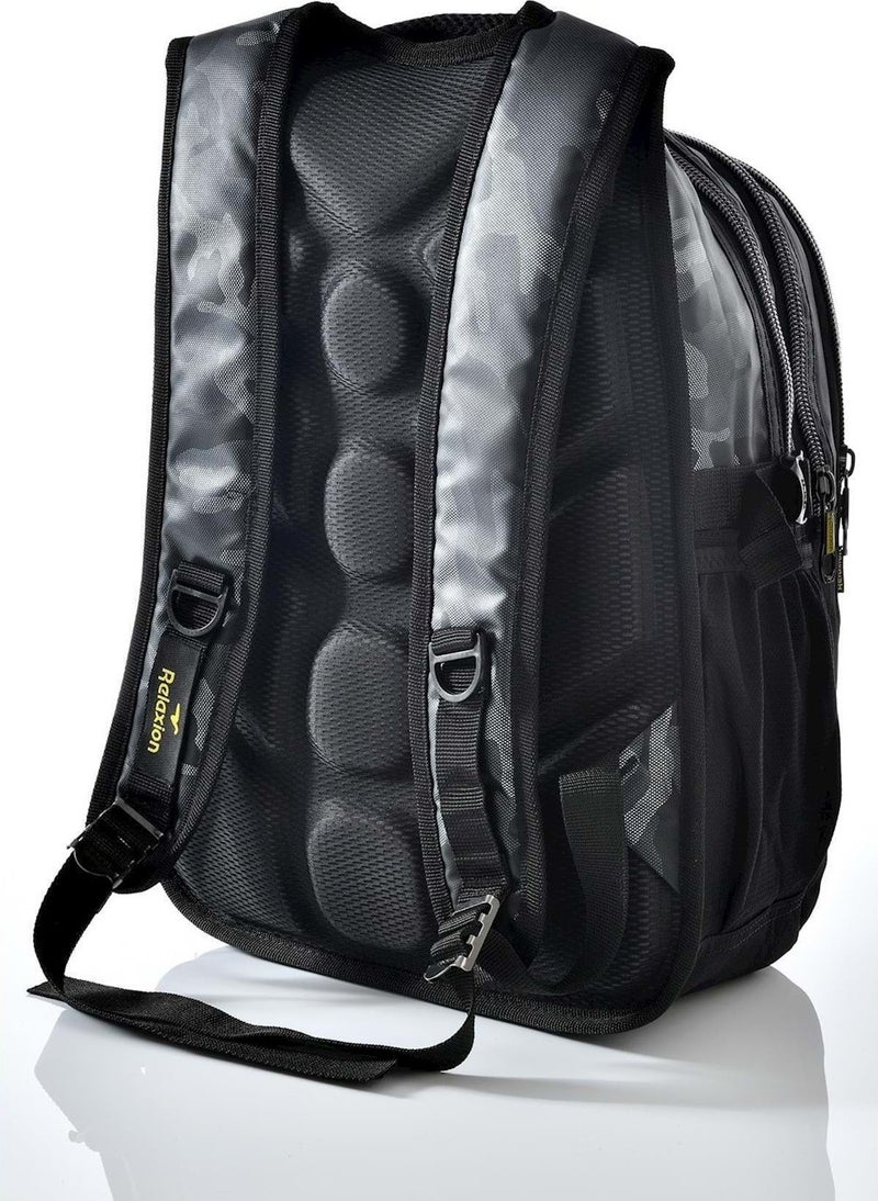 Relaxion 2235 Bat Backpack Gray  - Image 5