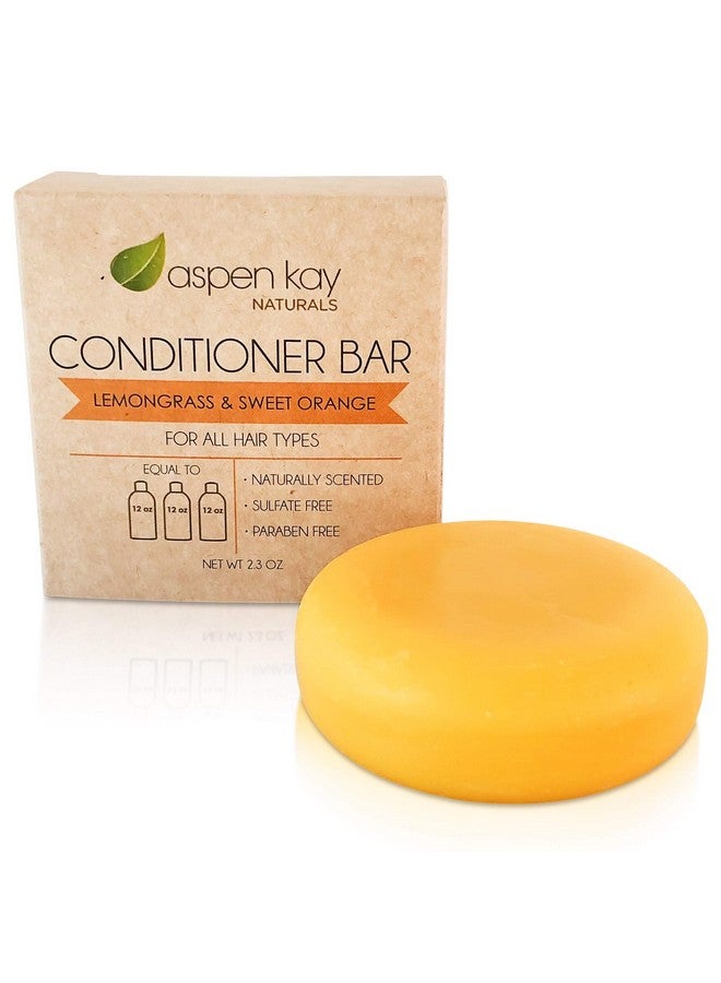 أسبن كاي ناتشورالز بلسم أسبن كاي ناتشورالز، برائحة عشبة الليمون، 2.3 أونصة. مصنوع من مكونات طبيعية وعضوية، مناسب لجميع أنواع الشعر، بما في ذلك الشعر المجعد، خالٍ من الكبريتات والقسوة، ونباتي. - Image 1