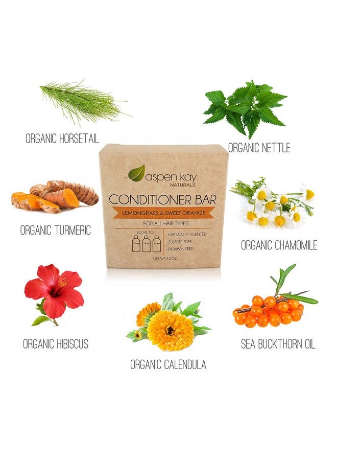 أسبن كاي ناتشورالز بلسم أسبن كاي ناتشورالز، برائحة عشبة الليمون، 2.3 أونصة. مصنوع من مكونات طبيعية وعضوية، مناسب لجميع أنواع الشعر، بما في ذلك الشعر المجعد، خالٍ من الكبريتات والقسوة، ونباتي. - Image 3