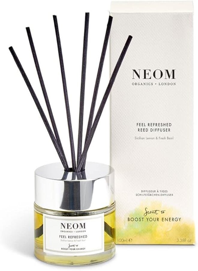 NEOM Neom Feel Refreshed Reed Diffuser 100 ml  - Image 1
