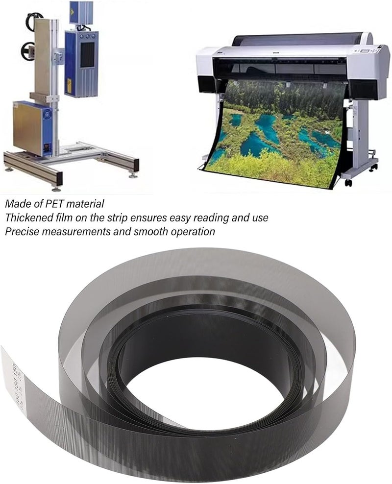 150LPI Encoder Strip 5m x 15mm for Inkjet Printer, Photo Machine, Flatbed Printer, PET Film Encoder Strip with Resolution - Image 3
