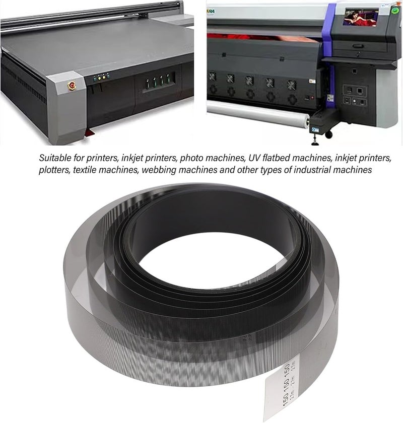 150LPI Encoder Strip 5m x 15mm for Inkjet Printer, Photo Machine, Flatbed Printer, PET Film Encoder Strip with Resolution - Image 5