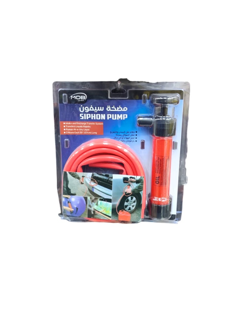 Siphon Multi-use Fluid Exchange Transfer Pump Kit