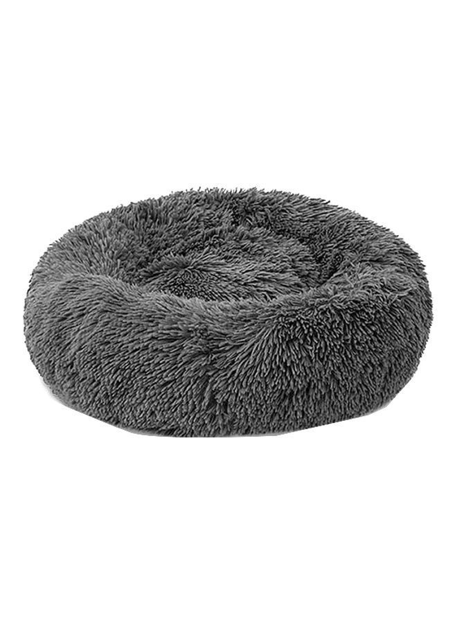 XiuWoo Plush Pet Bed Grey 31x17x31cm - Image 1