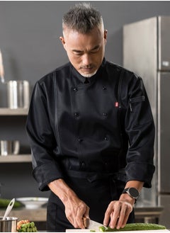 SKT Shiketro High Quality Chef Workwear Long Sleeve Kitchen Restaurant Hotel Work Clothes for Men and Women in Autumn and Winter  - Image 2