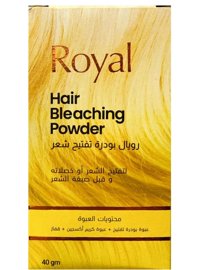 Royal Royal Hair Bleaching Powder 40 GM 