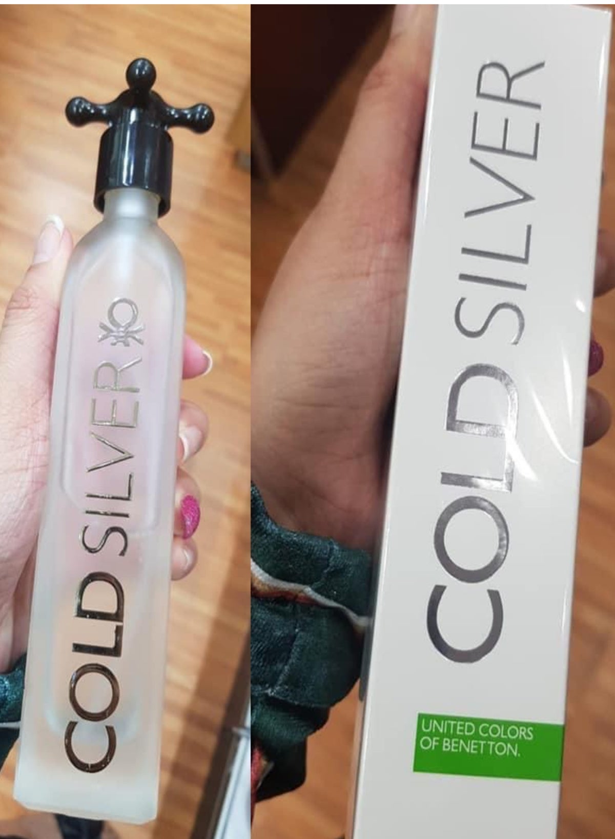 UNITED COLORS OF BENETTON United Colors of Benetton Cold Silver