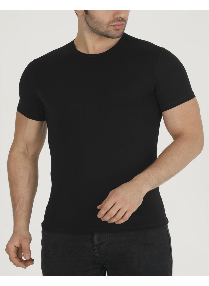 Tatkan Men's Modal Zero Collar 6 Pieces 