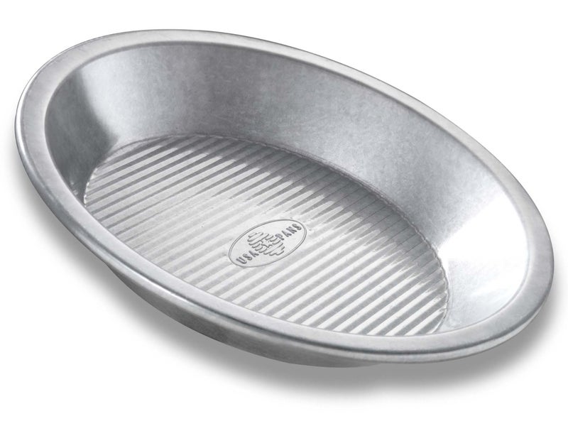 USA Pan Bakeware Aluminized Steel Pie Pan, 9-Inch - Image 1