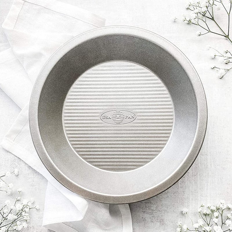 USA Pan Bakeware Aluminized Steel Pie Pan, 9-Inch - Image 3