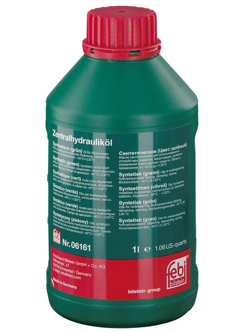febi bilstein FEBI BILSTEIN Hydraulic Fluid for Central, Power Steering and Level Control Systems -1L (06161)  - Image 1