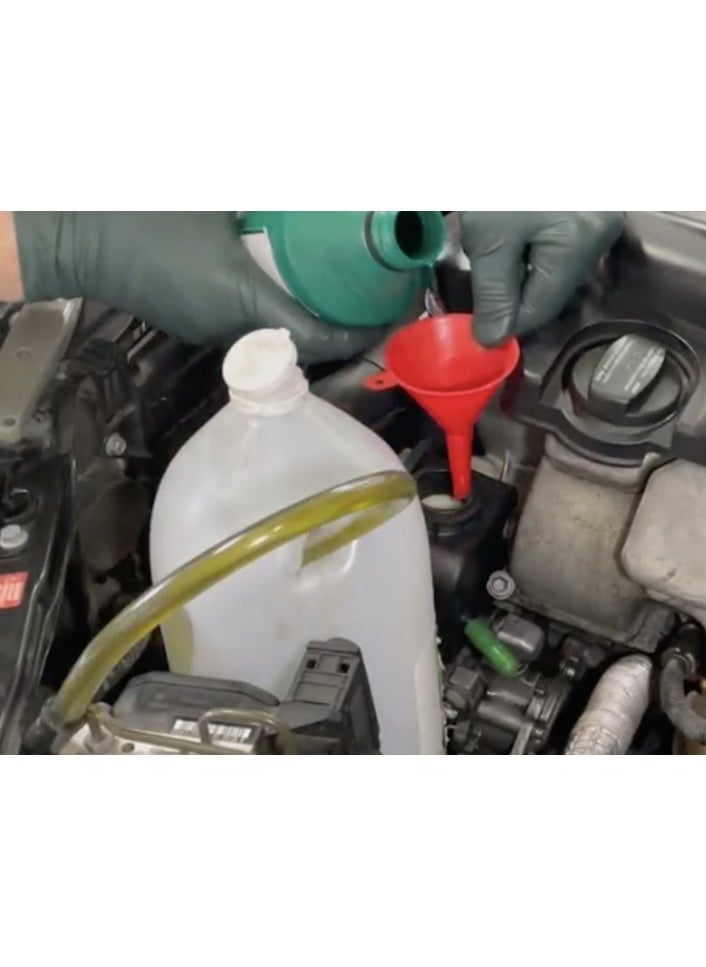 febi bilstein FEBI BILSTEIN Hydraulic Fluid for Central, Power Steering and Level Control Systems -1L (06161)  - Image 4