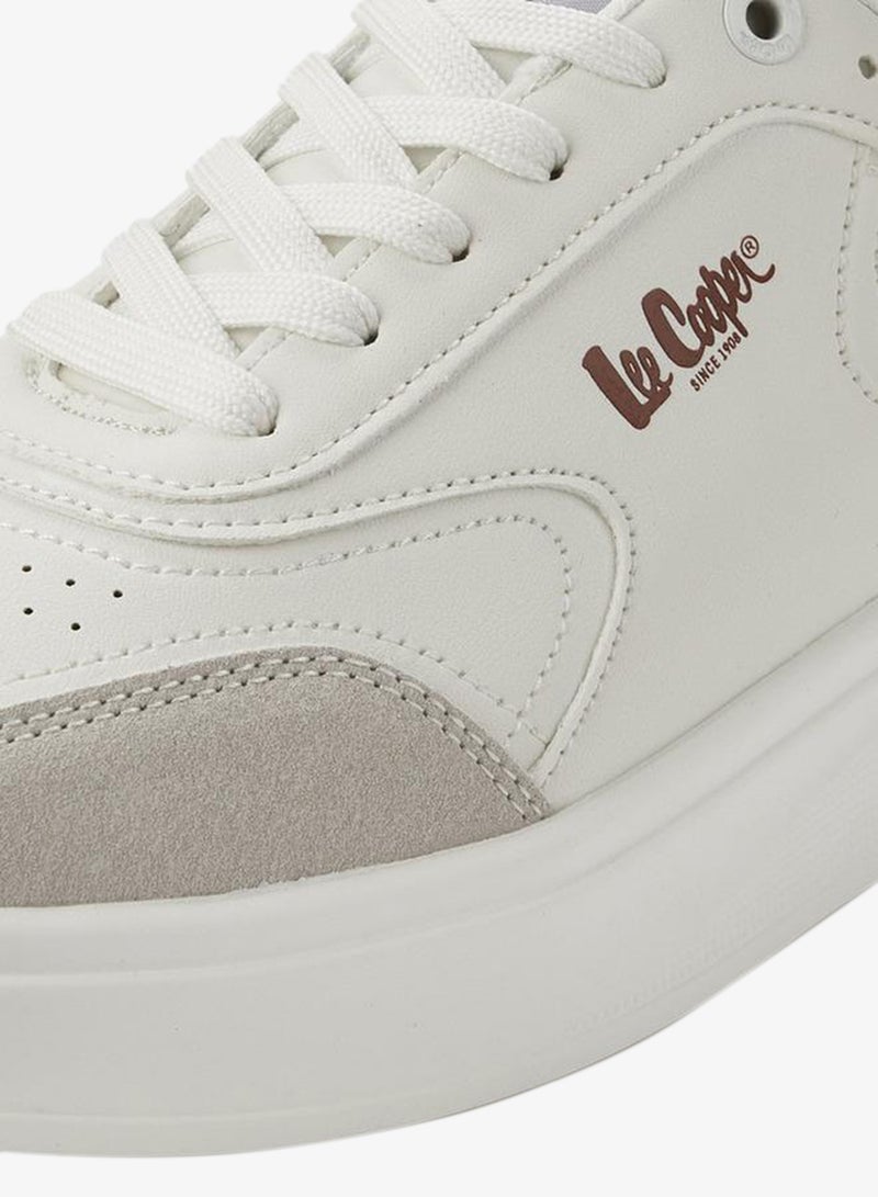 Lee Cooper Men Lace-Up Ankle Sneakers - Image 4