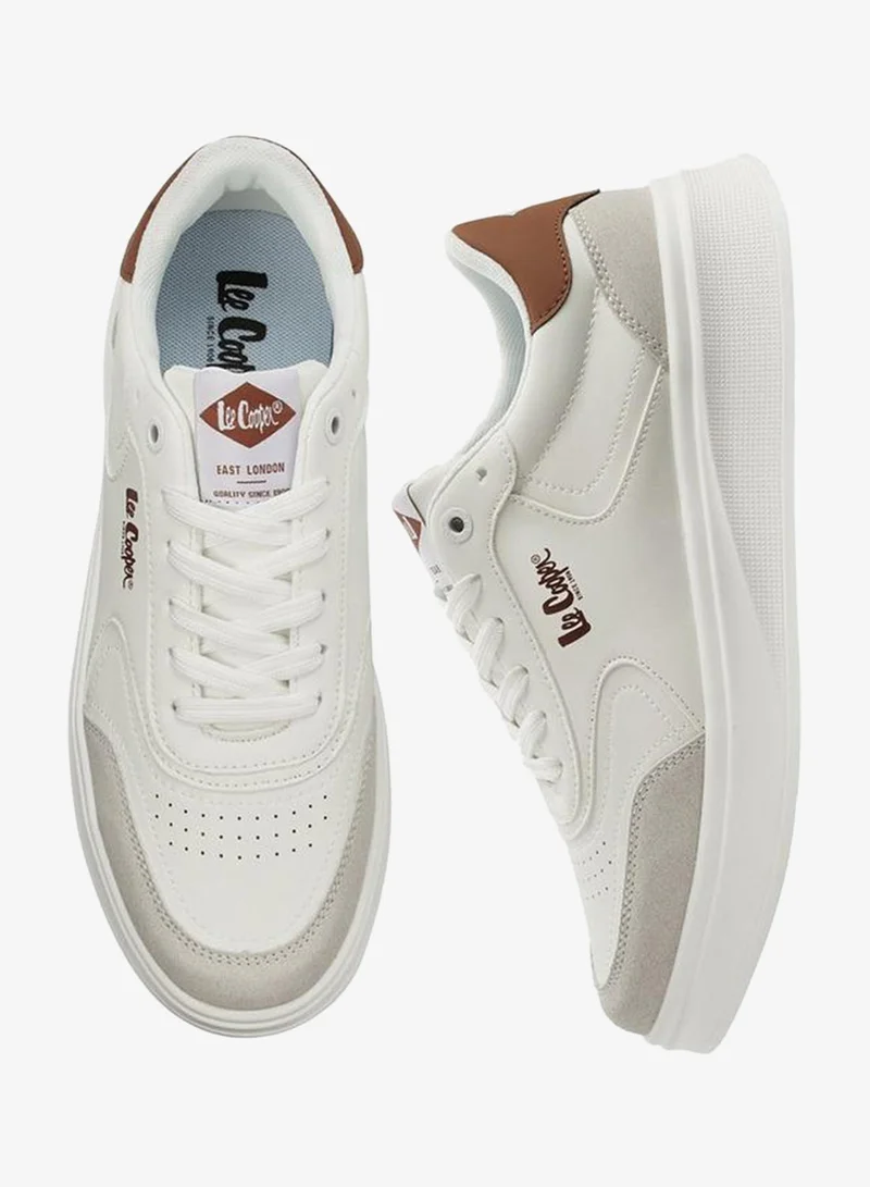 Lee Cooper Men Lace-Up Ankle Sneakers