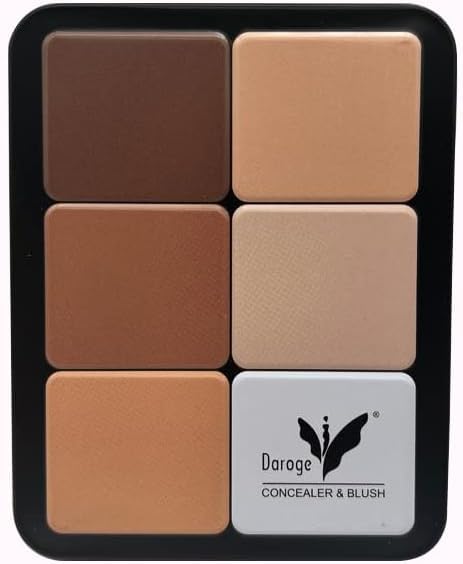 COSLUXE X DAROGE Professional Makeup Blush Contour Palette RechargeableRefillable Invisible Cover Advanced Look 12 Color Blush Contour Powder Palette 24g 084oz - Image 2
