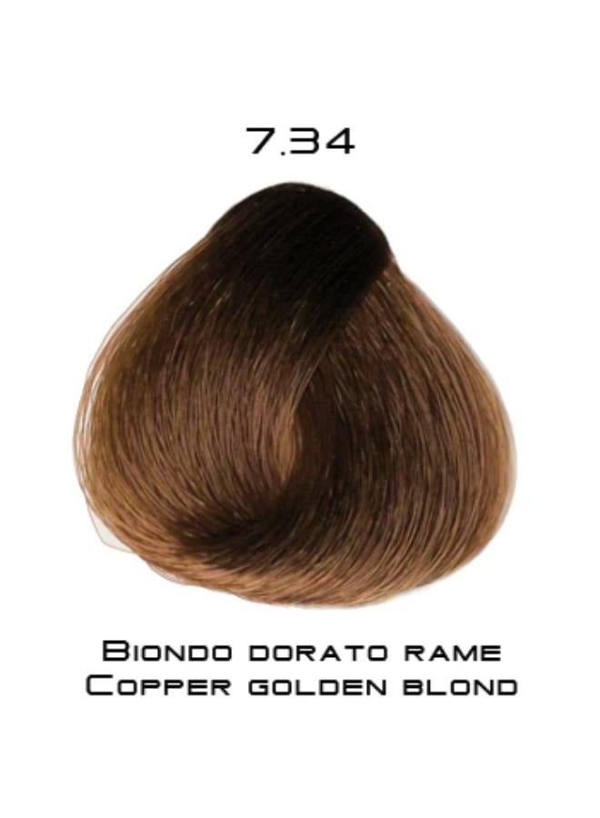 Selective Professional Colorevo 7.34 Copper Golden Blond 100Ml - Image 2