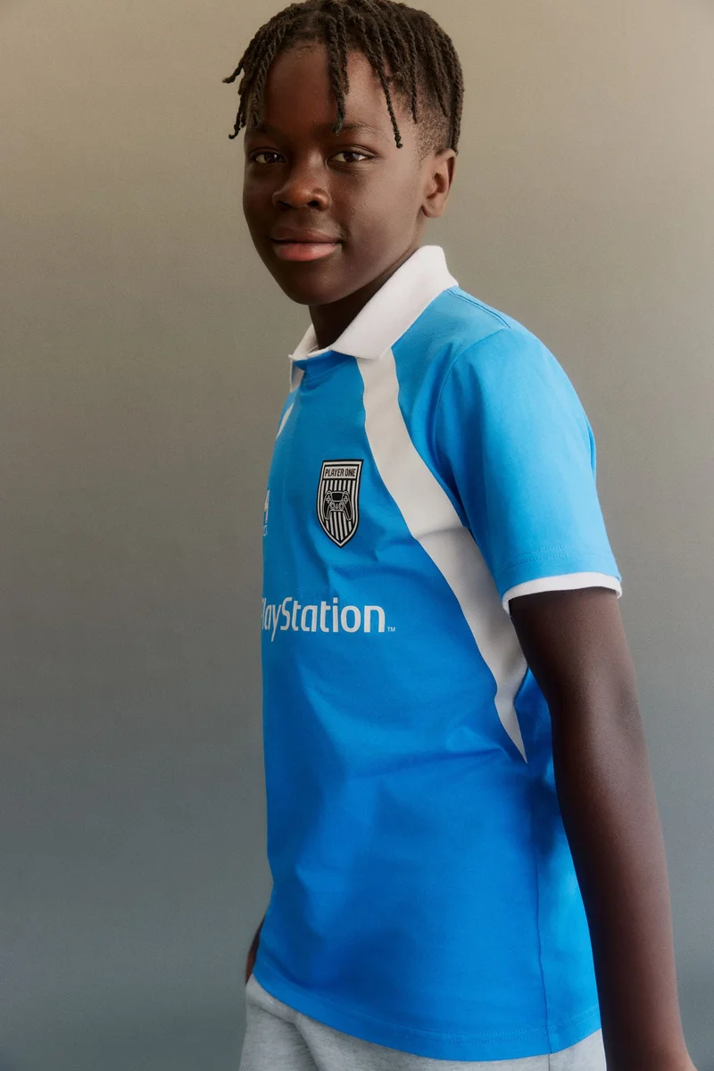 H&M Print-motif cotton T-shirt