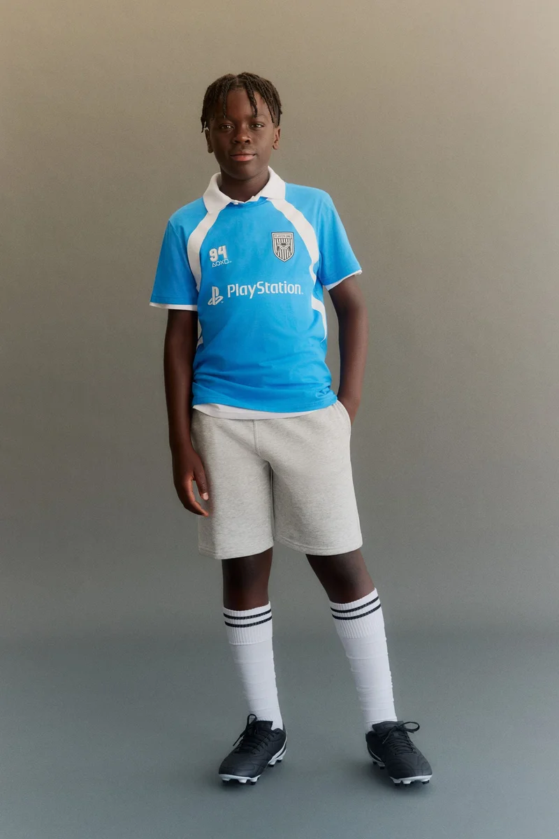 H&M Print-motif cotton T-shirt