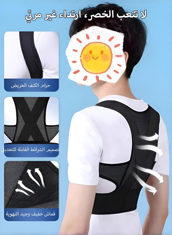 Magic Back Posture Corrector Belt for Children and Adults - Image 2