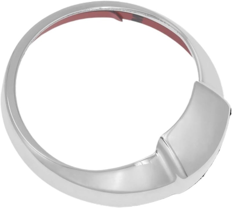 Wivplex Chrome Speedometer Trim Ring for Harley Motorcycles - Image 3