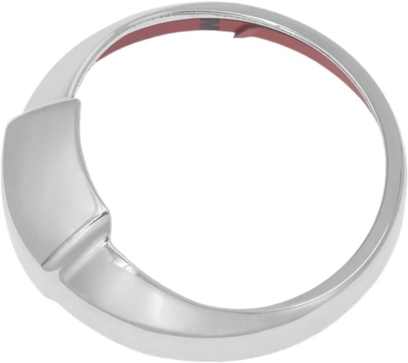 Wivplex Chrome Speedometer Trim Ring for Harley Motorcycles - Image 5